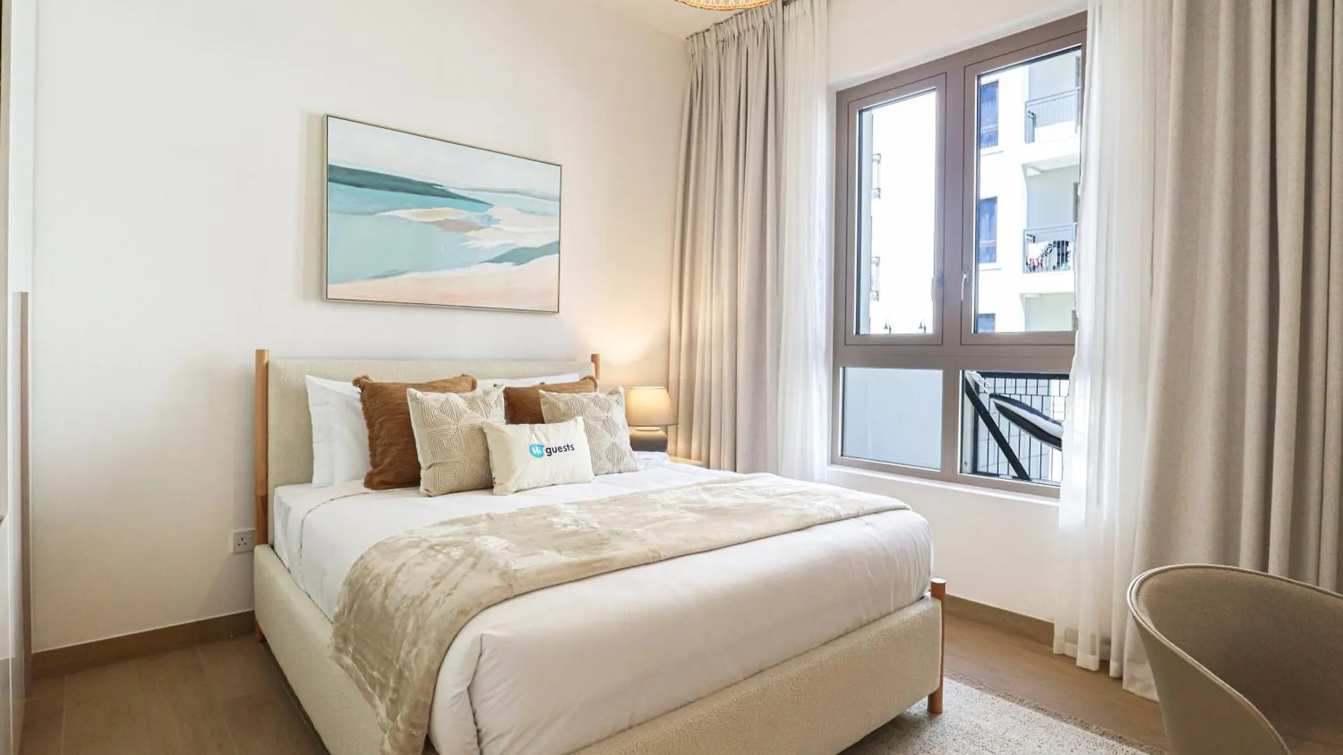 Higuests - Luxurious Boho Beach 2Br Apartment In La Mer Dubai