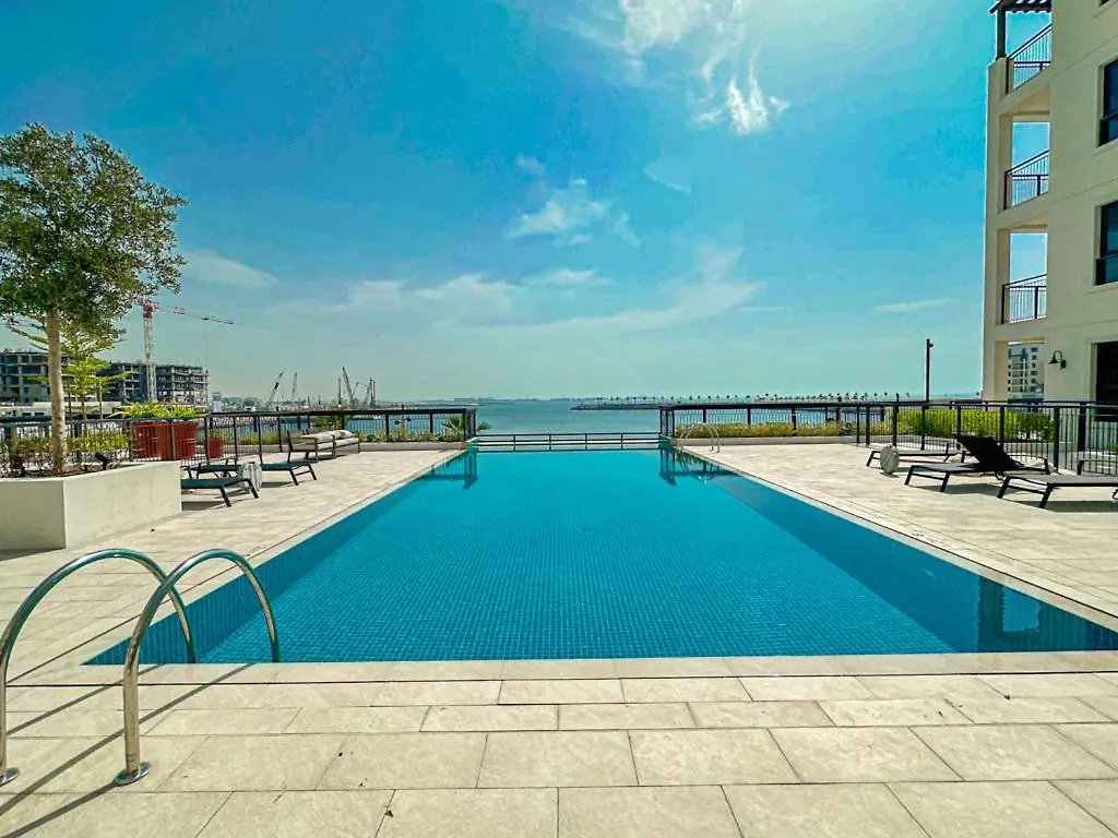 Higuests - Luxurious Boho Beach 2Br Apartment In La Mer Dubaj