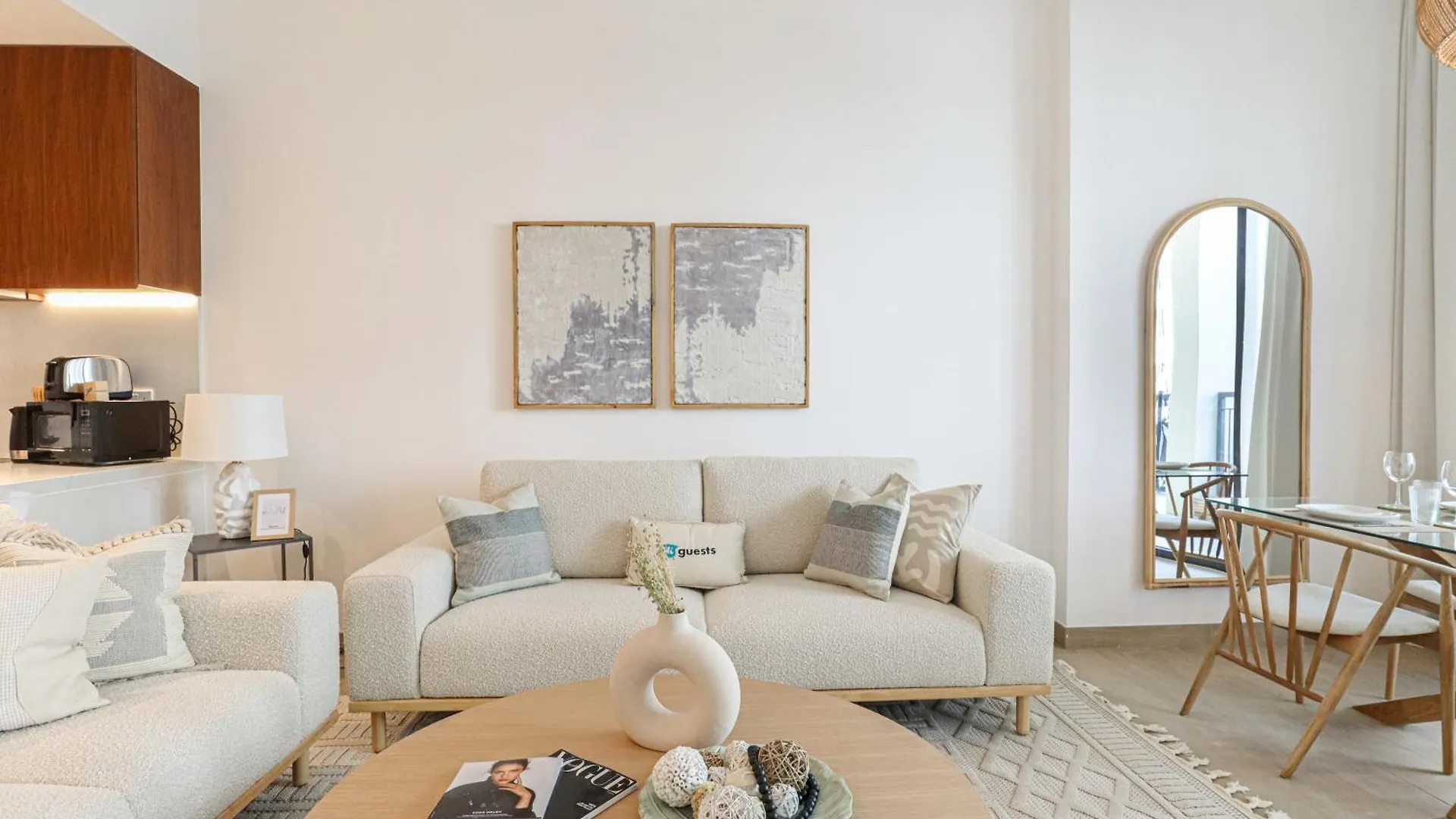 Higuests - Luxurious Boho Beach 2Br Apartment In La Mer Dubaj Spojené arabské emiráty