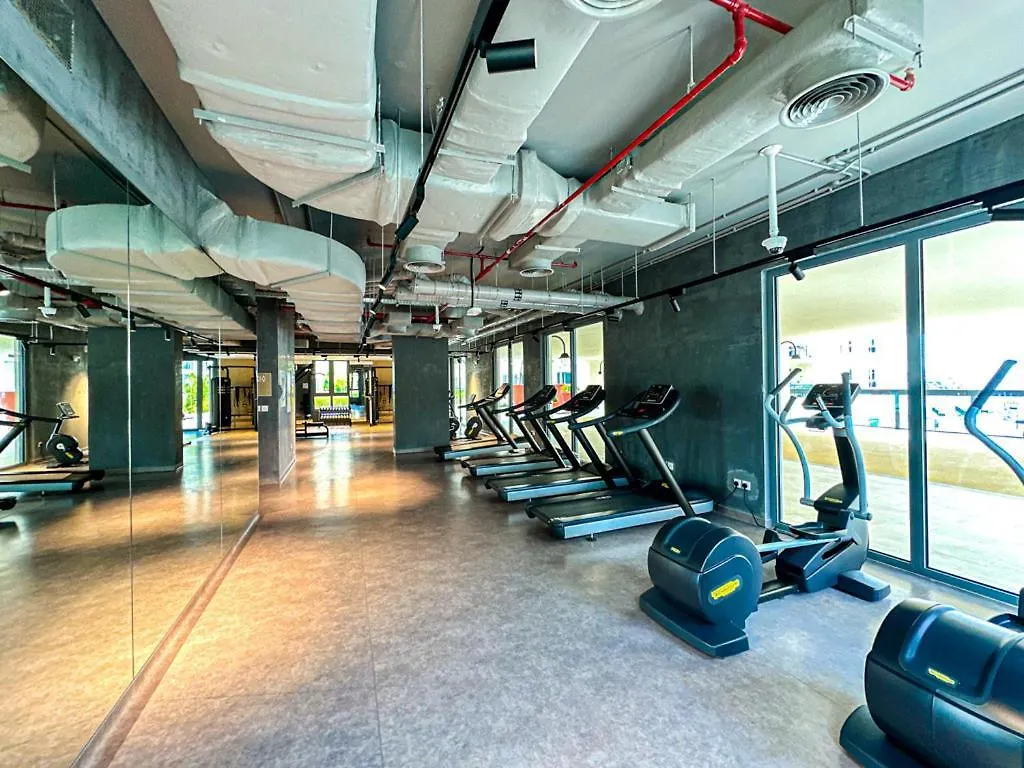 Higuests - Luxurious Boho Beach 2Br Apartment In La Mer Dubaj 0*,