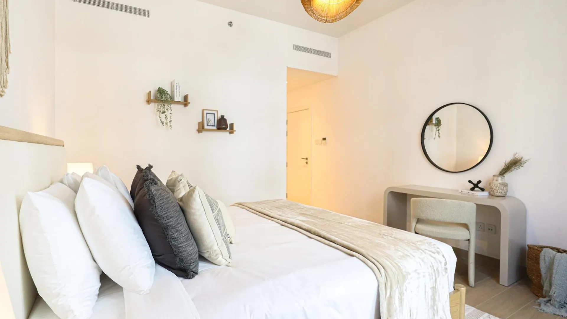 Higuests - Luxurious Boho Beach 2Br Apartment In La Mer Dubaj Spojené arabské emiráty