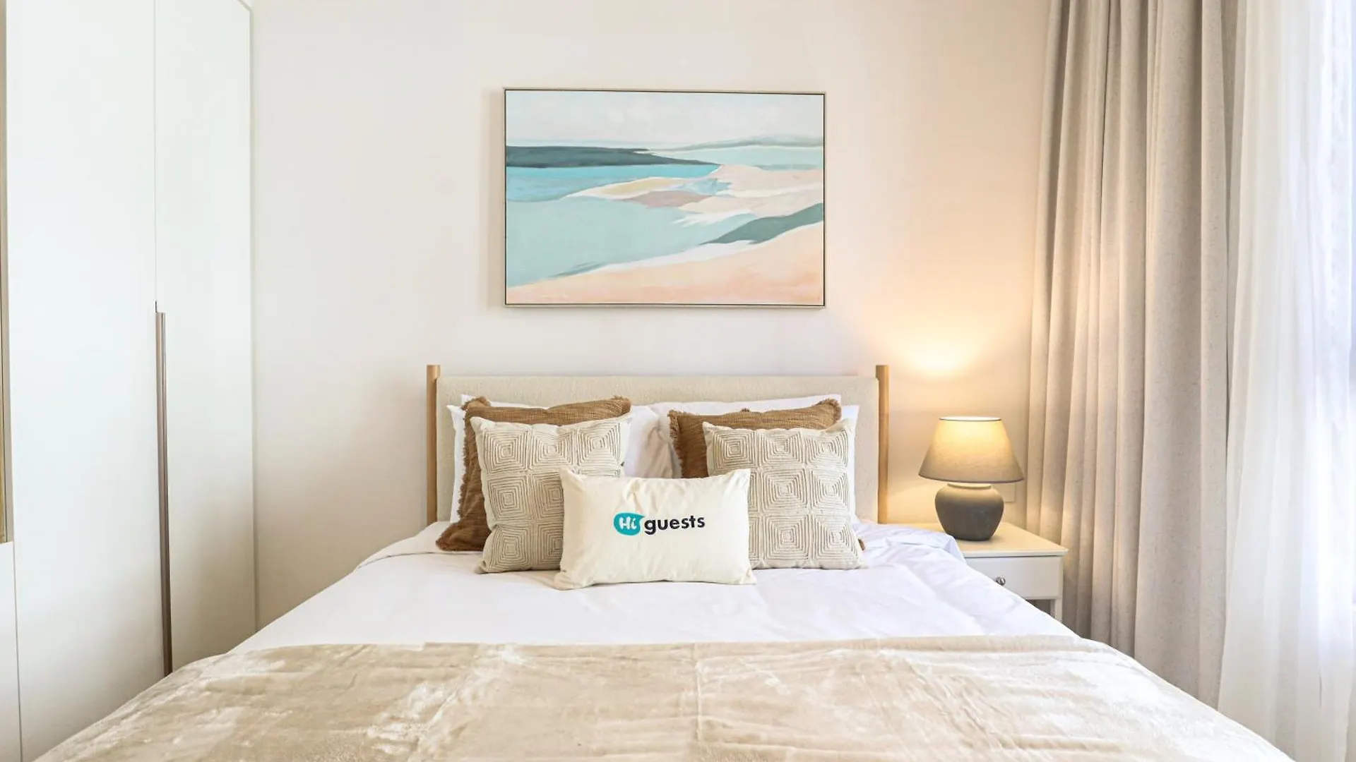 Higuests - Luxurious Boho Beach 2Br Apartment In La Mer Dubai