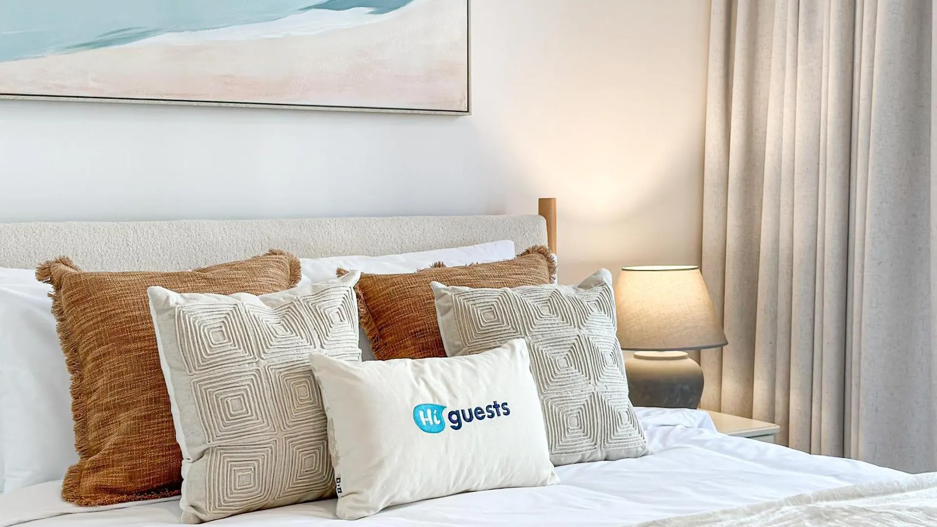 Higuests - Luxurious Boho Beach 2Br Apartment In La Mer Dubai